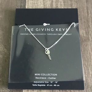 The Giving Keys Necklace NEW